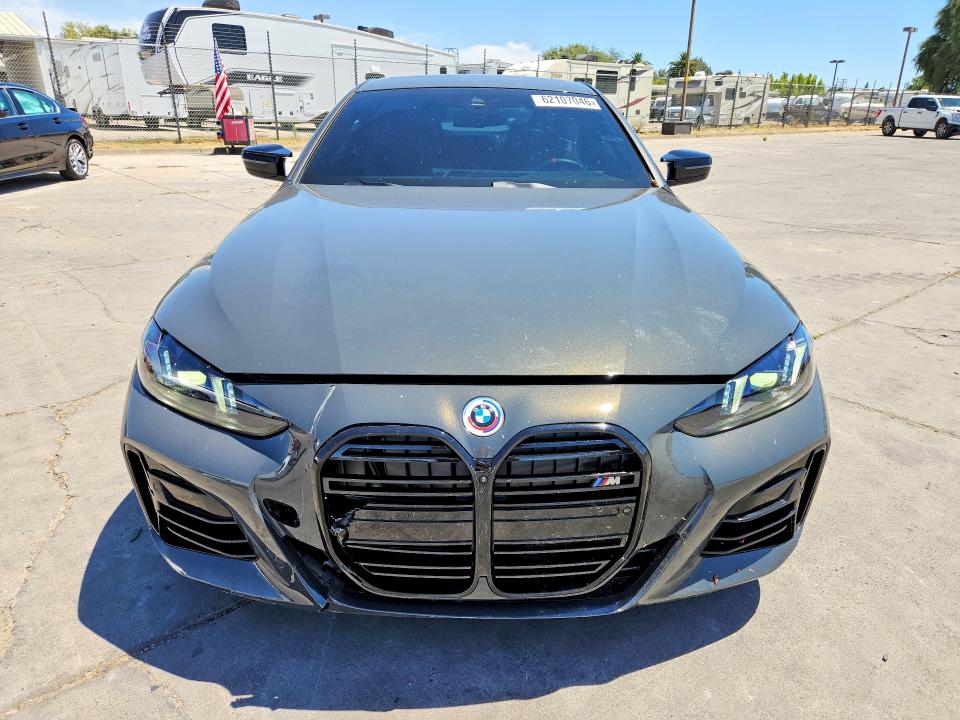 2026 BMW M4 VIN WBA73DA03TCV32046 COPART salvage auction — SIDE, CA - SALVAGE CERTIFICATE, sold $28,250 on 2026-08-24 (photo 5)