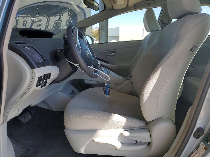 2015 Toyota Prius VIN JTDKN3DU3F1989794 COPART salvage auction — VANDALISM, Ca - Salvage Certificate, sold $1,050 on 2026-07-28 (photo 7)