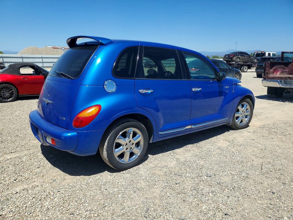 2004 Chrysler Pt cruiser VIN 3C8FY68844T349153 COPART salvage auction — FRONT END, Ca - Salvage Certificate, sold $375 on 2026-07-24 (photo 3)