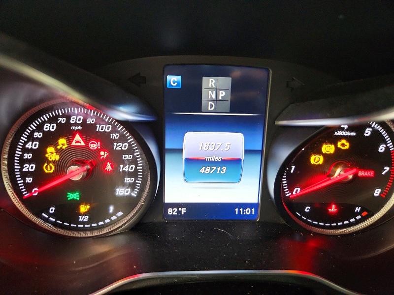 2018 Mercedes-benz Glc VIN WDC0G4KB7JV113590 COPART salvage auction — FRONT END, NE - CERT OF TITLE-SALVAGE, sold $2,350 on 2026-08-04 (photo 9)