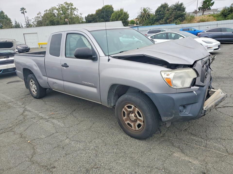 2015 Toyota Tacoma VIN 5TFTX4CN7FX059876 COPART salvage auction — FRONT END, CA - SALVAGE CERTIFICATE, sold $3,550 on 2026-07-31 (photo 4)
