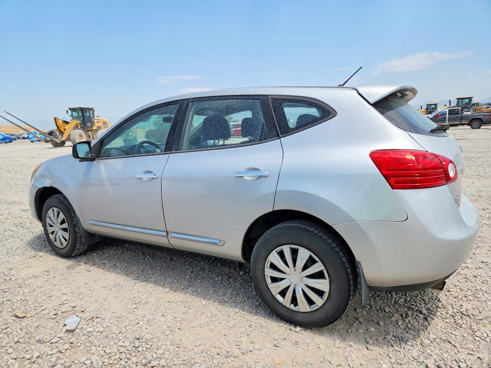 2012 Nissan Rogue VIN JN8AS5MV8CW712991 COPART salvage auction — MINOR DENT/SCRATCHES, Salvage Title, sold $325 on 2026-07-28 (photo 2)