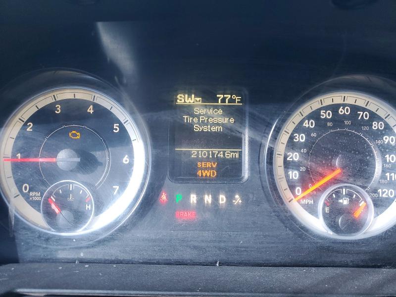 2014 Ram 1500 VIN 1C6RR7GTXES312979 COPART salvage auction — REAR END, ID - CERTIFICATE OF TITLE, sold $150 on 2026-07-10 (photo 9)