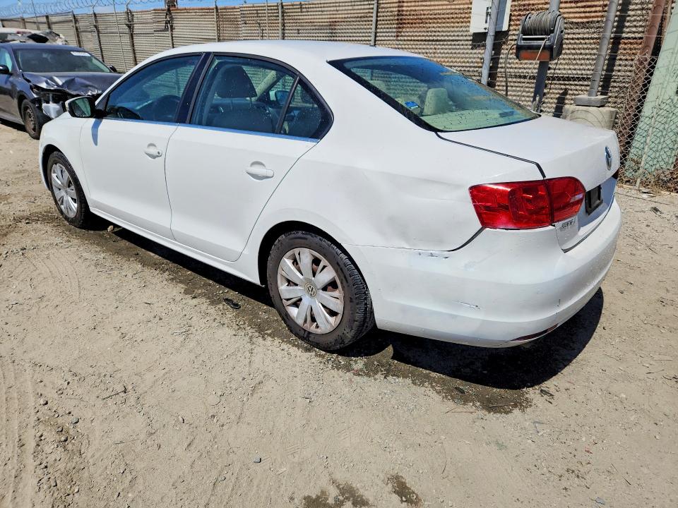 2013 Volkswagen Jetta VIN 3VWDP7AJ5DM450823 COPART salvage auction — SIDE, Ca - Salvage Certificate, sold $400 on 2026-07-30 (photo 2)