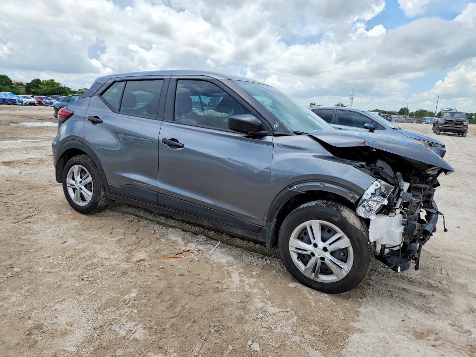 2025 Nissan Kicks VIN 3N1CP5BV0SL482959 COPART salvage auction — FRONT END, Fl - Cert Of Title Slvg Rebuildable, sold $4,900 on 2026-07-30 (photo 4)