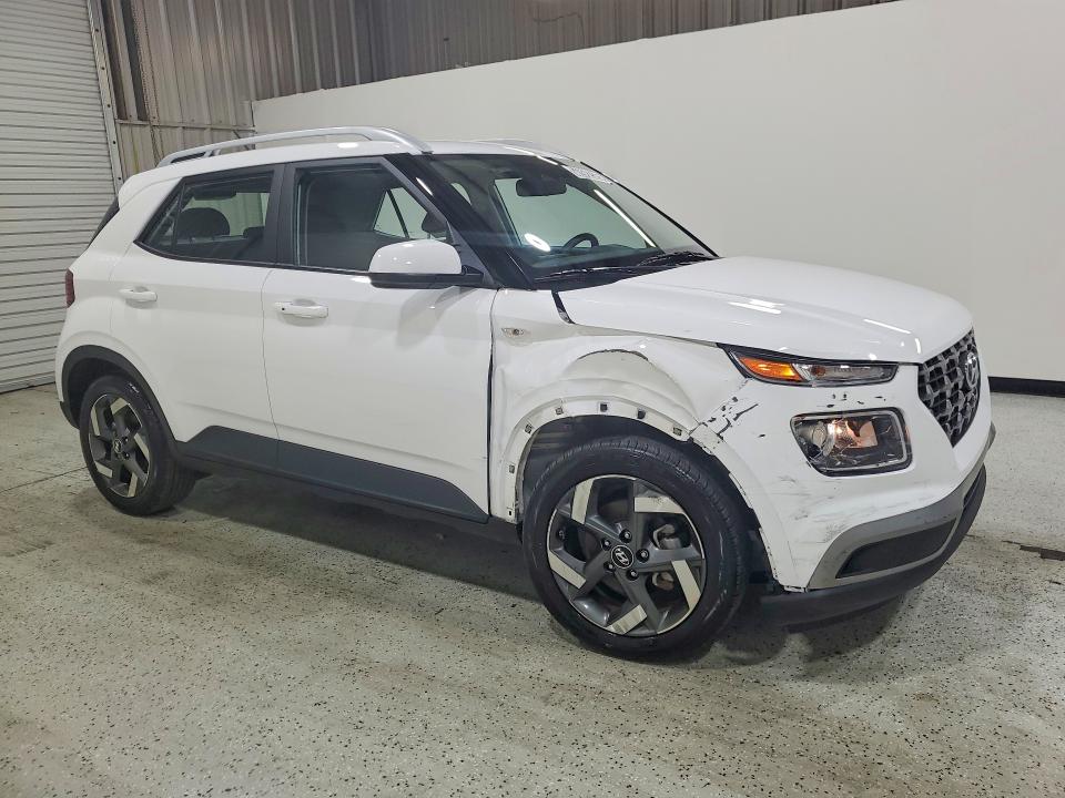2026 Hyundai Venue VIN KMHRC8A31TU429856 COPART salvage auction — FRONT END, Ga - Certificate Of Title, sold $11,300 on 2026-07-22 (photo 4)