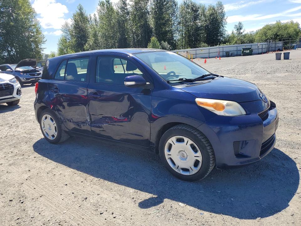 2014 Scion Xd VIN JTKKUPB42E1042282 COPART salvage auction — SIDE, Wa - Bill Of Sale, sold $625 on 2026-07-20 (photo 4)