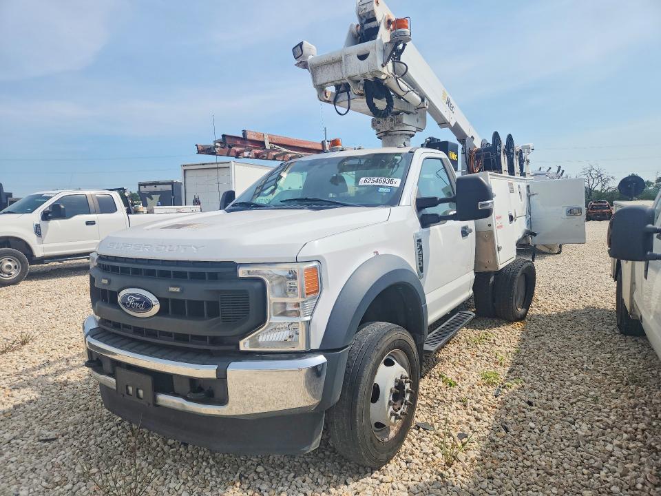2020 Ford F450 VIN 1FDUF4GN2LED23283 — COPART salvage auction photo