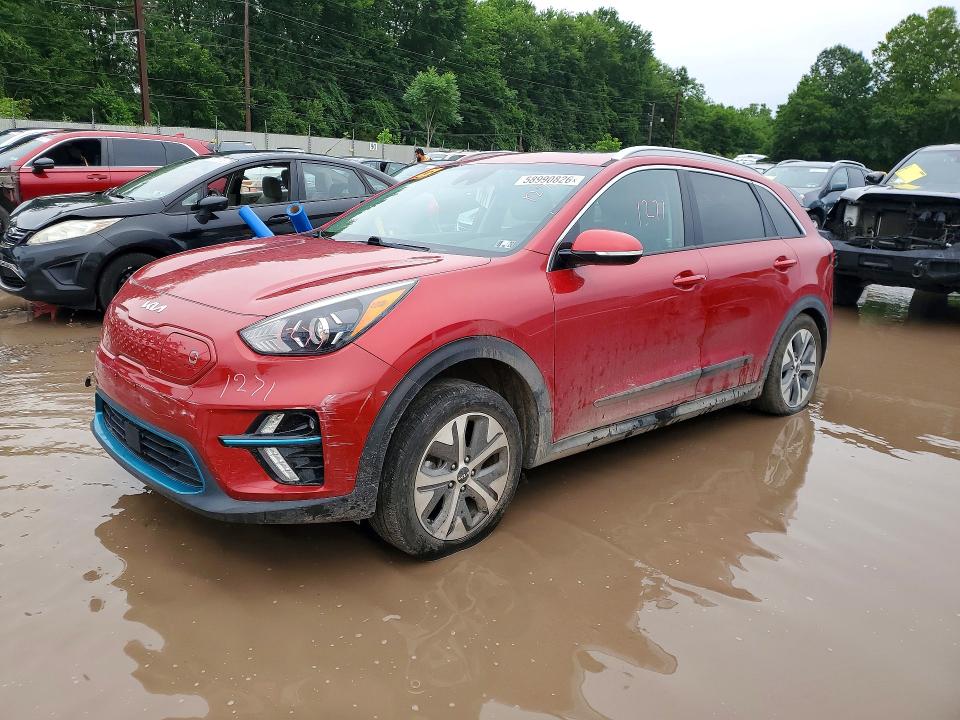 2022 Kia Niro VIN KNDCE3LG1N5124913 COPART salvage auction — REAR END, PA - CERTIFICATE OF SALVAGE, sold $1,100 on 2026-07-29 (photo 1)