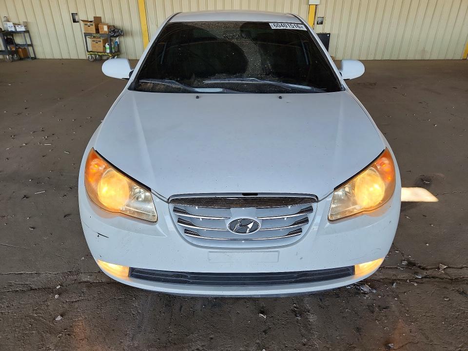 2010 Hyundai Elantra VIN KMHDU4AD9AU856093 COPART salvage auction — MINOR DENT/SCRATCHES, AZ - CERTIFICATE OF TITLE (P), sold $900 on 2026-07-13 (photo 5)