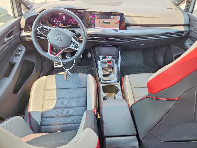 2023 Volkswagen Gti VIN WVWWA7CD3PW212459 COPART salvage auction — REAR END, Co - Public - Salvage Title, sold $14,900 on 2026-07-23 (photo 8)