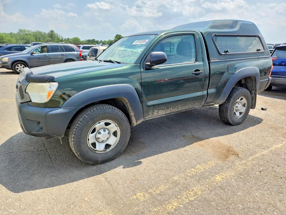 2012 Toyota Tacoma VIN 5TFPX4EN8CX011541 COPART salvage auction — MECHANICAL, Pa - Cert Of Title, sold $2,850 on 2026-07-11 (photo 1)