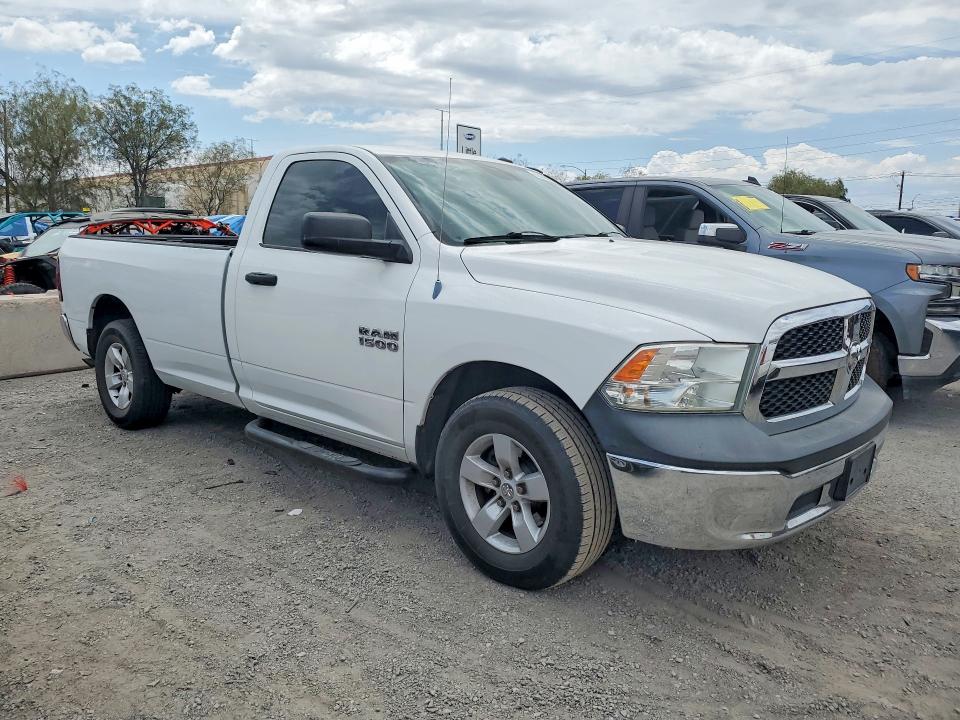 2013 Ram 1500 VIN 3C6JR6DG6DG511404 COPART salvage auction — REAR END, AZ - CERTIFICATE OF TITLE, sold $2,400 on 2026-08-01 (photo 4)