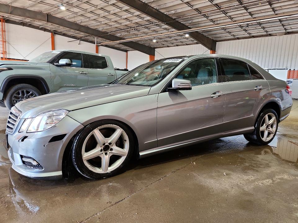2011 Mercedes-benz E-class VIN WDDHF9AB8BA492754 COPART salvage auction — FRONT END, Ab - Bos - Salvage, sold $2,650 on 2026-08-04 (photo 1)
