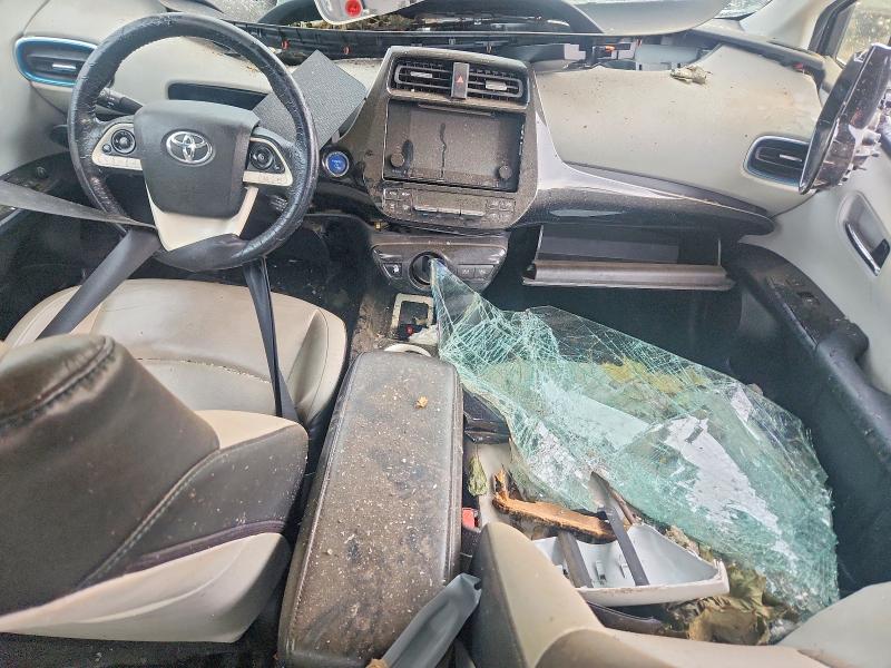 2016 Toyota Prius VIN JTDKARFU9G3020714 COPART salvage auction — ALL OVER, PA - CERTIFICATE OF SALVAGE, sold $4,950 on 2026-07-27 (photo 8)