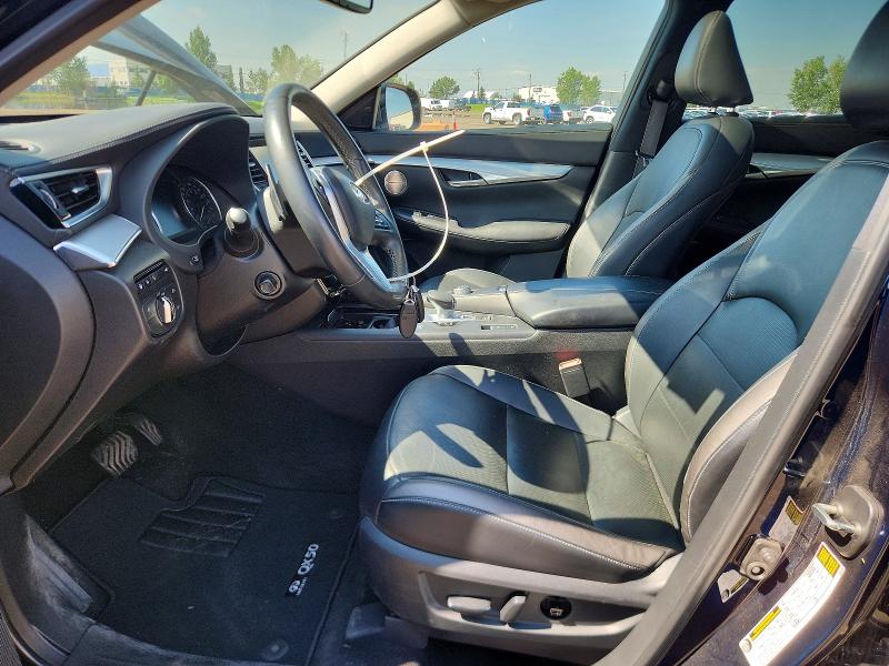 2019 Infiniti Qx50 VIN 3PCAJ5M33KF144519 COPART salvage auction — FRONT END, Ab - Bos - Salvage, sold $7,700 on 2026-07-14 (photo 7)