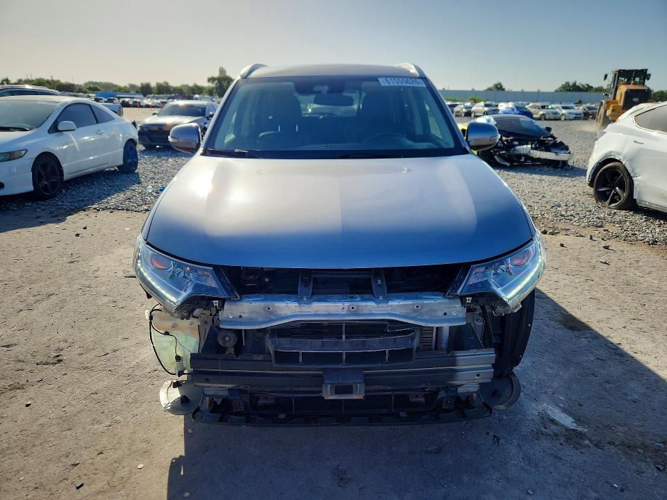 2020 Mitsubishi Outlander VIN JA4AD3A30LZ020729 COPART salvage auction — FRONT END, Fl - Cert Of Title Slvg Rebuildable, sold $3,300 on 2026-07-27 (photo 5)