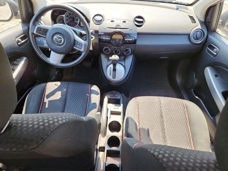 2013 Mazda 2 VIN JM1DE1LZ1D0165578 COPART salvage auction — FRONT END, Ma - Cert Of Title-Reconstrctd Coll, sold $1,000 on 2026-07-21 (photo 8)