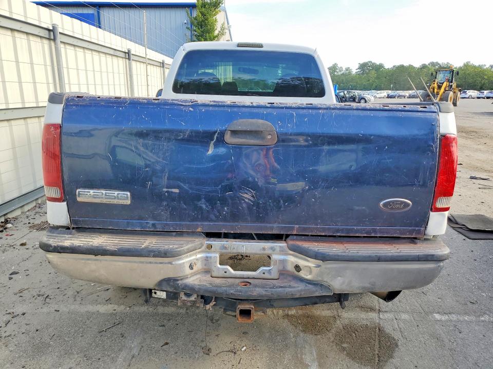 2008 Ford F-250 super duty VIN 1FTSF20R08EA52826 COPART salvage auction — MINOR DENT/SCRATCHES, Ga - Certificate Of Title (P), sold $1,750 on 2026-07-09 (photo 6)