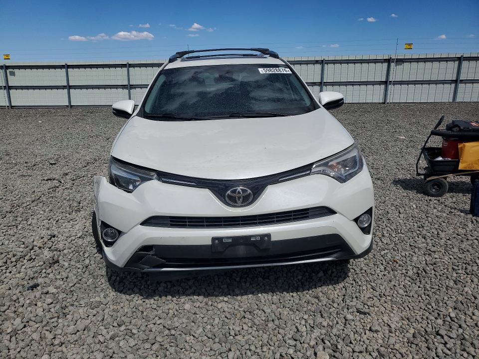2018 Toyota Rav 4 VIN JTMDFREV4JJ720597 COPART salvage auction — SIDE, NV - SALVAGE TITLE, sold $8,600 on 2026-07-30 (photo 5)