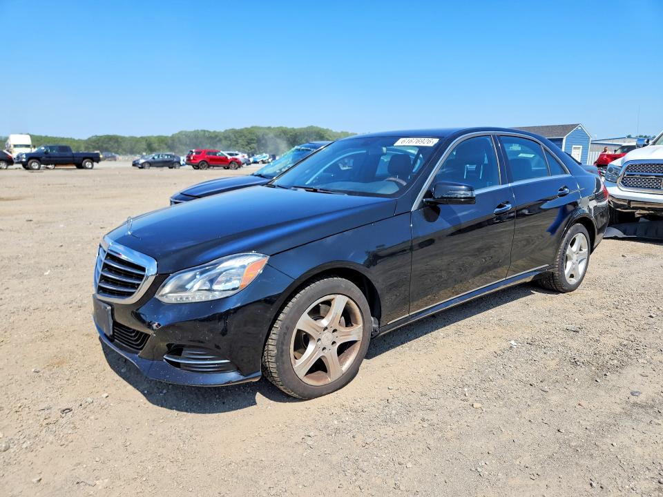 2014 Mercedes-benz E-klasse VIN WDDHF8JB3EB008711 COPART salvage auction — WATER/FLOOD, Ma - Cert Of Title-Reconstrctd Coll, sold $1,900 on 2026-08-12 (photo 1)