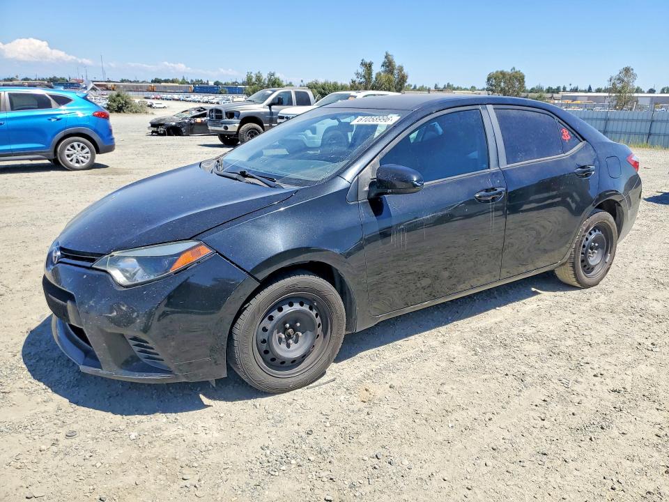 2016 Toyota Corolla VIN 5YFBURHE6GP483026 COPART salvage auction — MINOR DENT/SCRATCHES, CA - DIS/DLR/EXP ONLY CLEAN TITLE, sold $1,250 on 2026-07-18 (photo 1)