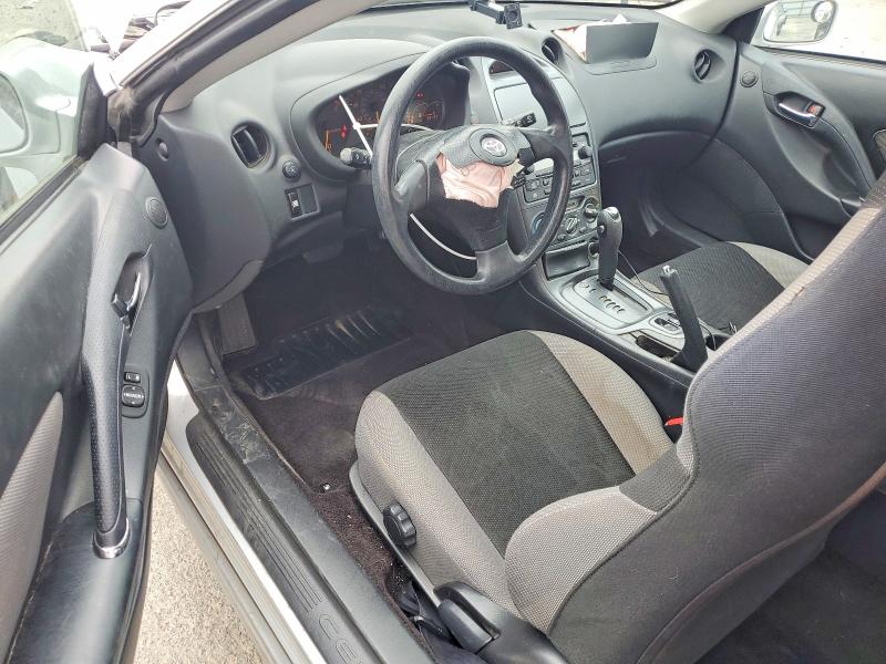 2003 Toyota Celica VIN JTDDR32T730166455 COPART salvage auction — FRONT END, Ca - Salvage Certificate, sold $15 on 2026-07-28 (photo 8)