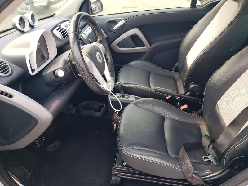 2013 Smart Fortwo VIN WMEEJ3BA7DK651129 COPART salvage auction — FRONT END, Ct - Cert Of Title-Salvage, sold $1,000 on 2026-08-04 (photo 7)