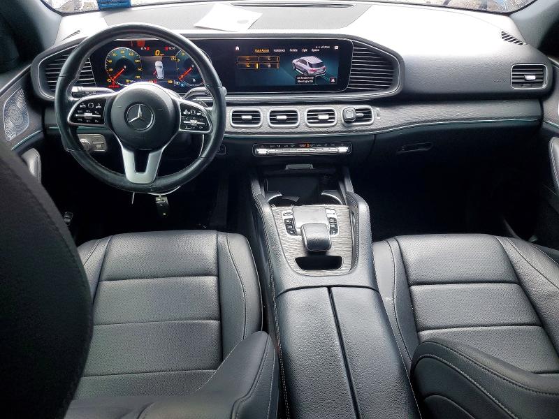 2020 Mercedes-benz Gle VIN 4JGFB4KB8LA067160 COPART salvage auction — FRONT END, Ga - Certificate Of Title (P), sold $8,500 on 2026-07-17 (photo 8)
