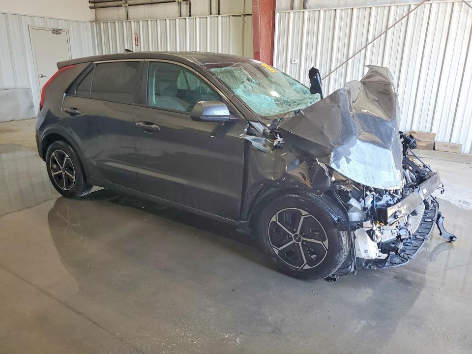2026 Kia Niro VIN KNDCP3LEXT5340555 COPART salvage auction — FRONT END, PA - CERTIFICATE OF SALVAGE, sold $2,050 on 2026-07-27 (photo 4)
