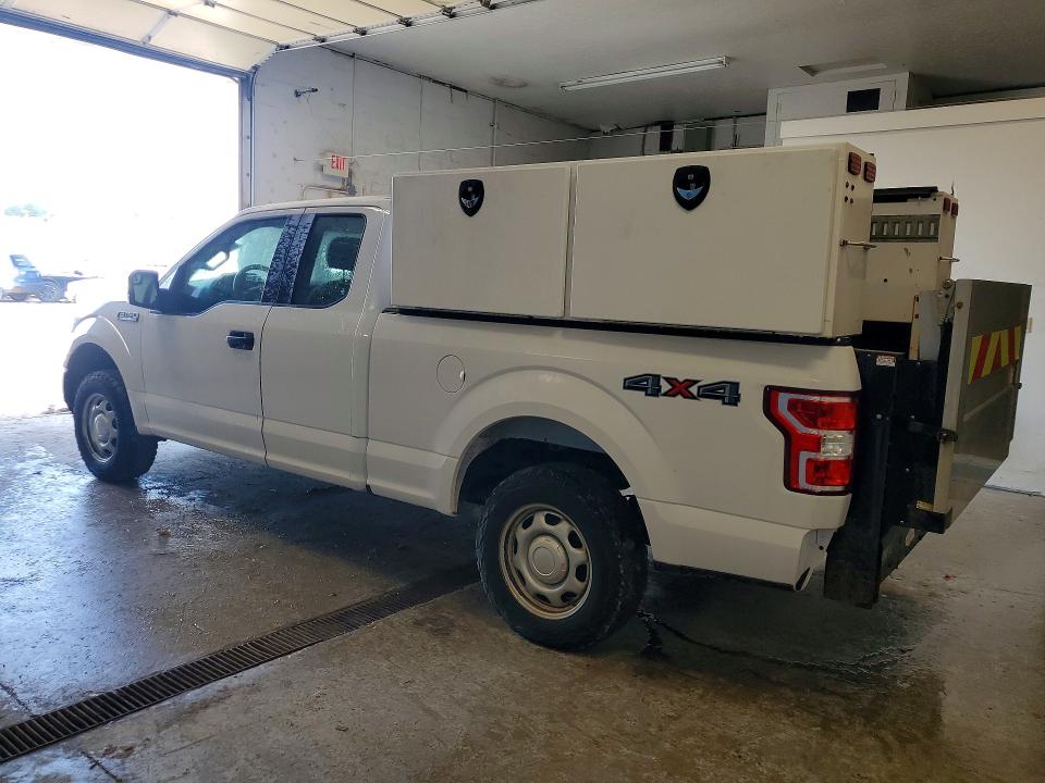 2019 Ford F-150 VIN 1FTFX1E58KKC90625 COPART salvage auction — MECHANICAL, Oh - Certificate Of Title, sold $5,600 on 2026-07-09 (photo 2)