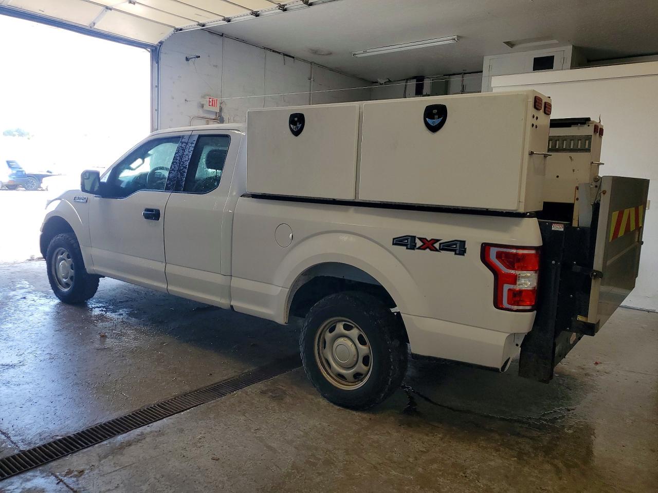 2019 Ford F-150 VIN 1FTFX1E58KKC90625 COPART salvage auction — Mechanical, OH - CERTIFICATE OF TITLE, sold $5,600 on 2026-07-09 (photo 2)