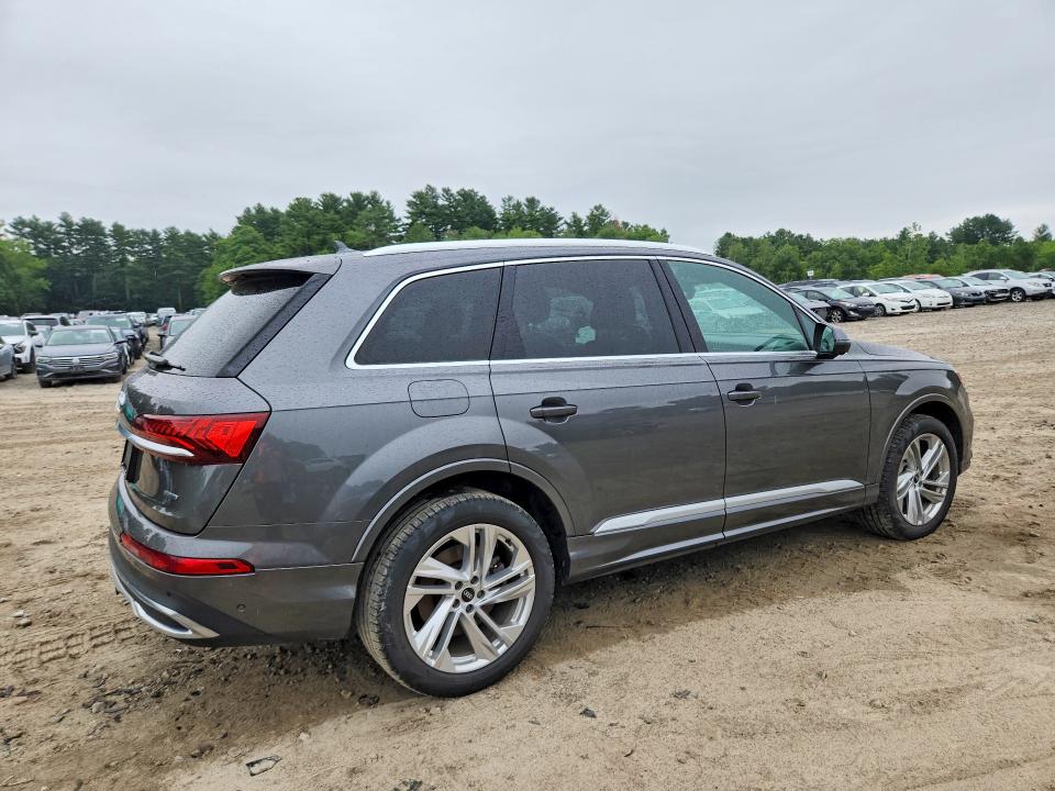 2021 Audi VIN WA1LXAF75MD041946 COPART salvage auction — MINOR DENT/SCRATCHES, Mt - Certificate Of Title, sold $2,700 on 2026-07-09 (photo 3)