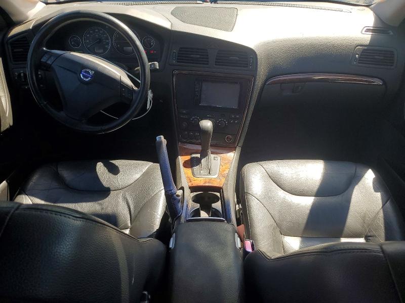 2006 Volvo S60 VIN YV1RH592062517680 COPART salvage auction — FRONT END, Or - Salvage Title Certificate, sold $100 on 2026-08-12 (photo 8)
