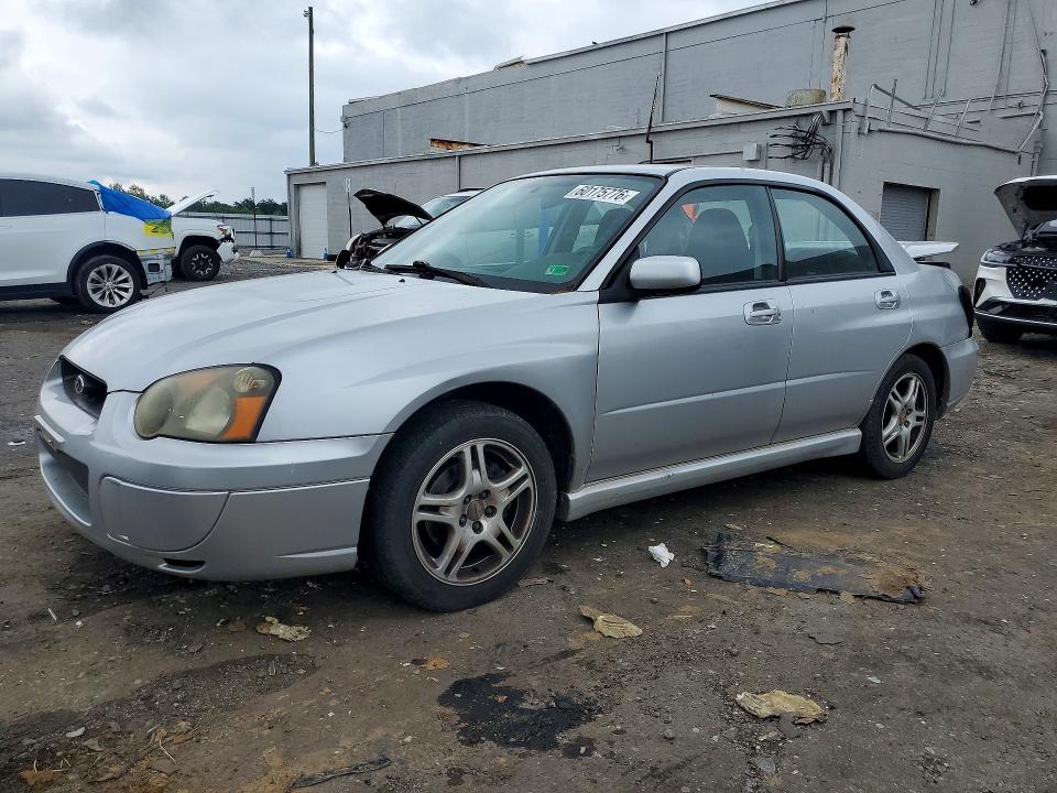 2005 Subaru Impreza VIN JF1GD66585H523984 COPART salvage auction — REAR END, VA - CERTIFICATE OF TITLE, sold $625 on 2026-07-22 (photo 1)