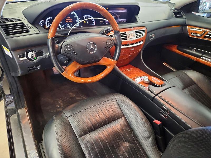 2011 Mercedes-benz Cl-class VIN WDDEJ7GBXBA028040 COPART salvage auction — MINOR DENT/SCRATCHES, GA - CERT OF TITLE-REBUILT FLOOD (P), sold $8,700 on 2026-07-30 (photo 8)