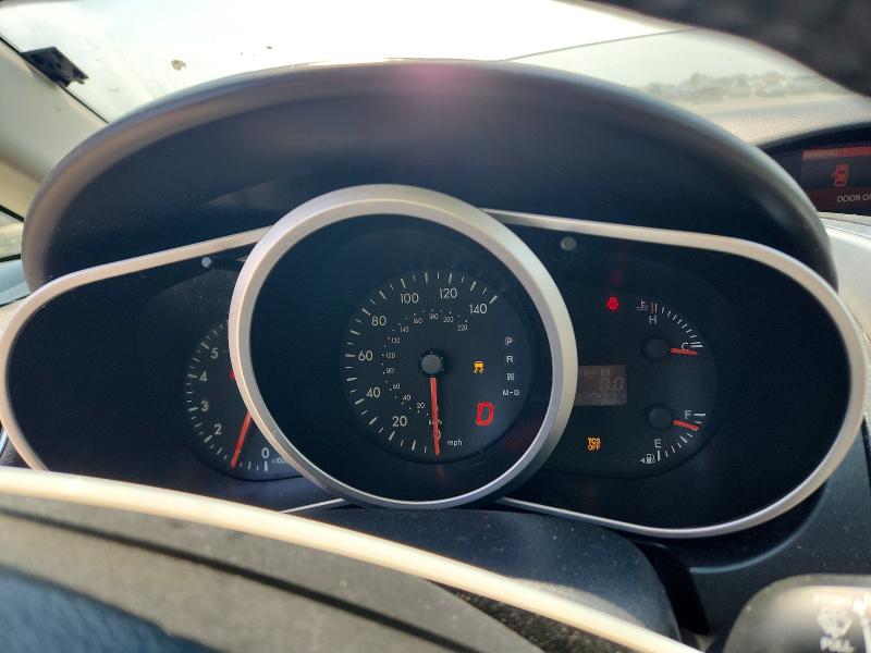 2010 Mazda Cx-7 VIN JM3ER4W30A0310923 COPART salvage auction — MECHANICAL, Co - Certificate Of Title (P), sold $375 on 2026-07-28 (photo 9)
