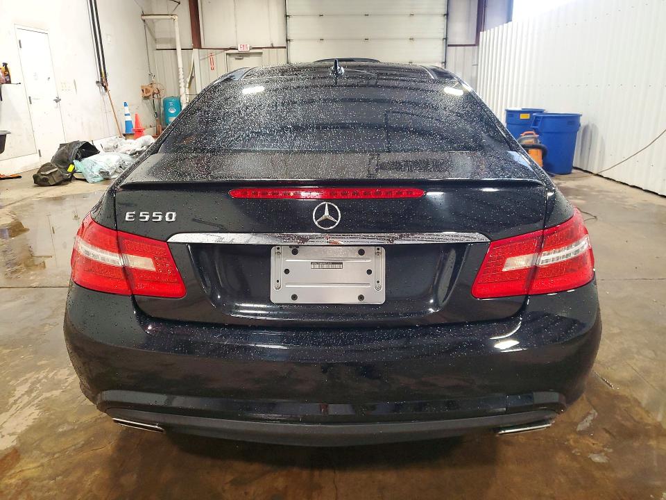 2011 Mercedes-benz E-class VIN WDDKJ7CB8BF071660 COPART salvage auction — FRONT END, Pa - Certificate Of Salvage, sold $525 on 2026-07-17 (photo 6)