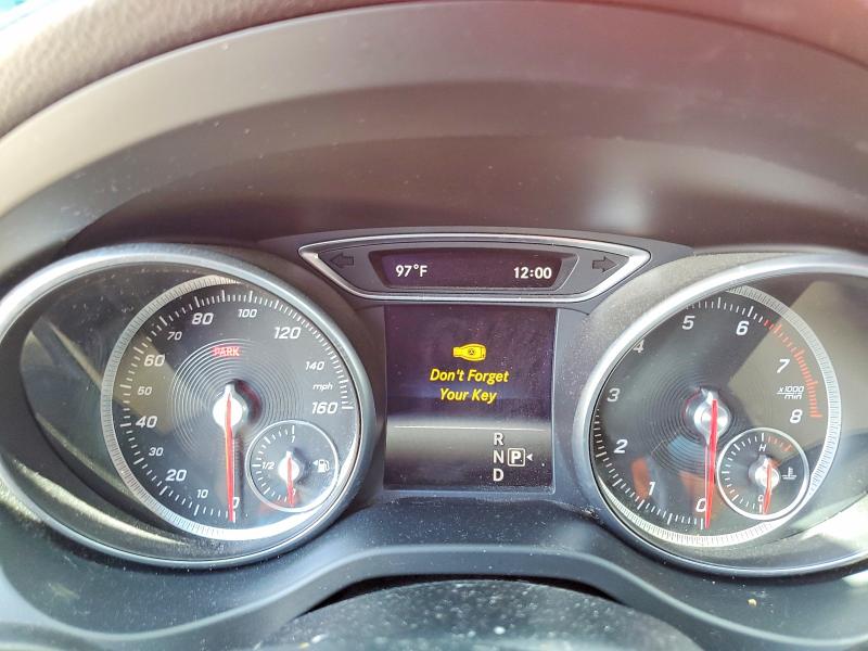 2018 Mercedes-benz Cla-klasse VIN WDDSJ4EBXJN631159 COPART salvage auction — MINOR DENT/SCRATCHES, TX - CERTIFICATE OF TITLE, sold $5,100 on 2026-07-27 (photo 9)