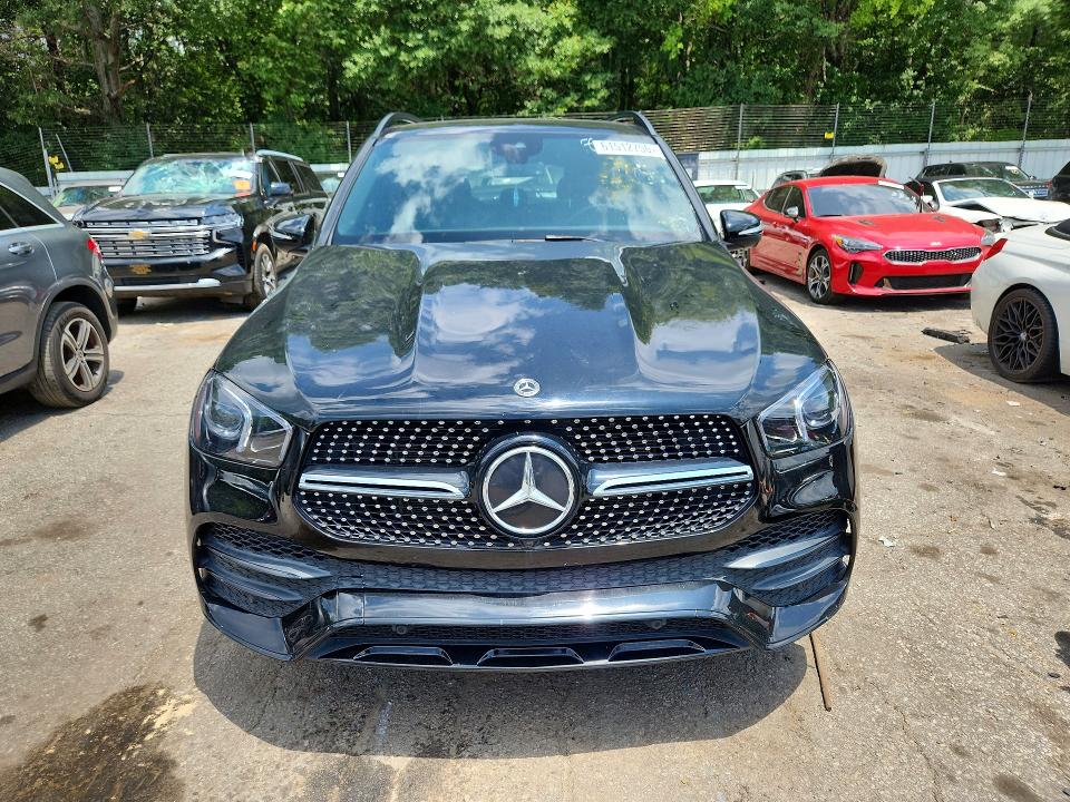 2022 Mercedes-benz Gle VIN 4JGFB4KB3NA732629 COPART salvage auction — MINOR DENT/SCRATCHES, Ga - Certificate Of Title (P), sold $23,700 on 2026-08-19 (photo 5)