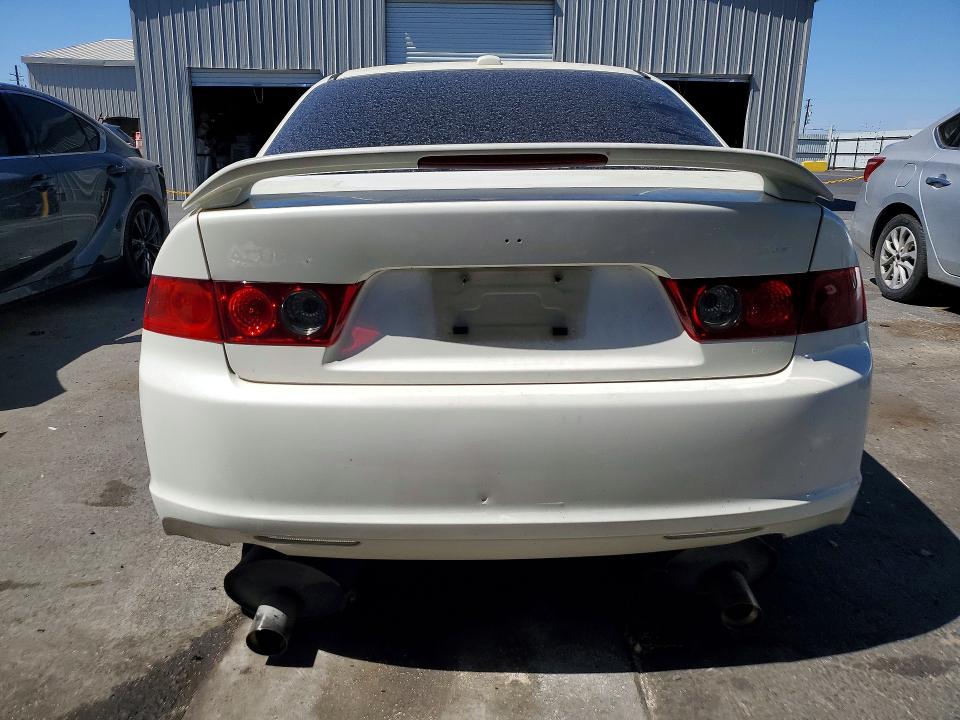2007 Acura Tsx VIN JH4CL96857C012769 COPART salvage auction — SIDE, CA - SALVAGE CERTIFICATE, sold $100 on 2026-07-23 (photo 6)