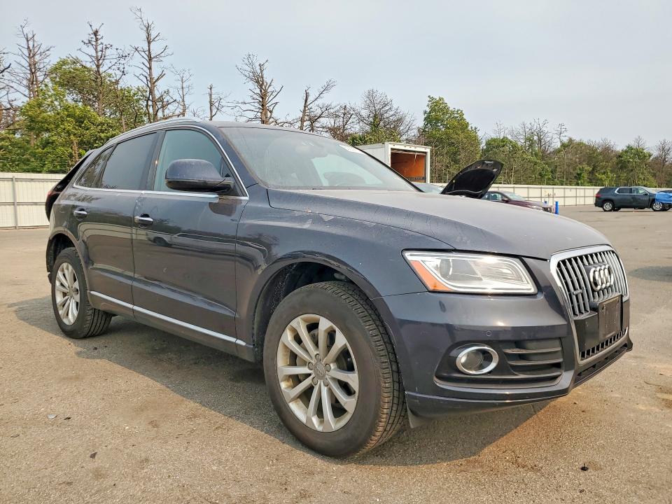 2016 Audi Q5 VIN WA1L2AFP6GA014680 COPART salvage auction — REAR END, NY - MV-907A SALVAGE CERTIFICATE, sold $4,550 on 2026-07-20 (photo 4)