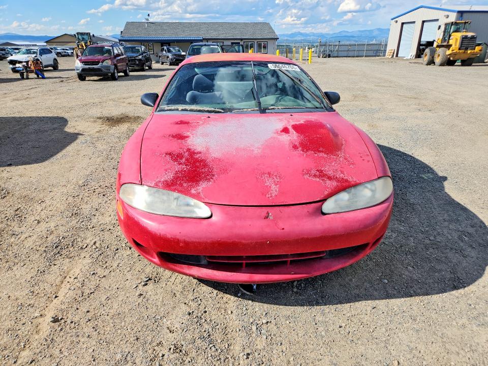 1996 Mitsubishi ECLIPSE VIN 4A3AK34Y1TE416210 COPART salvage auction — MECHANICAL, Mt - Certificate Of Title, sold $200 on 2026-07-28 (photo 5)