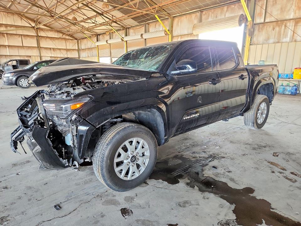 2025 Toyota Tacoma VIN 3TMLB5JN7SM110333 COPART salvage auction — FRONT END, Az - Cert Of Title - Salvage, sold $9,100 on 2026-08-24 (photo 1)