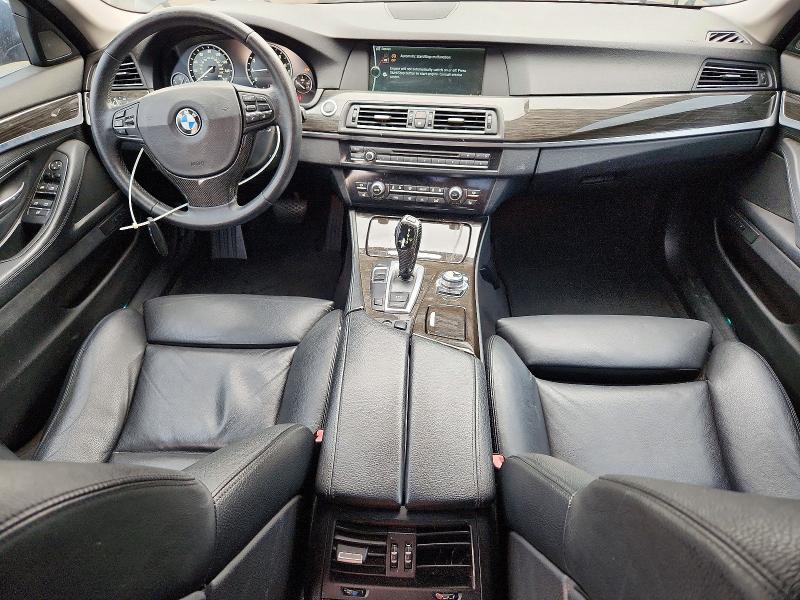 2012 BMW 5er VIN WBAFZ9C51CC751748 COPART salvage auction — NORMAL WEAR, Ca - Dis/Dlr/Exp Only Clean Title, sold $150 on 2026-07-18 (photo 8)