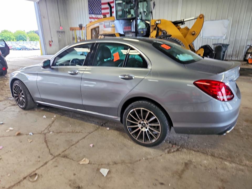 2016 Mercedes-benz C-klasse VIN WDDWF4KB0GR171647 COPART salvage auction — SIDE, Wi - Junked Vehicle Bill Of Sale, sold $3,800 on 2026-08-17 (photo 2)