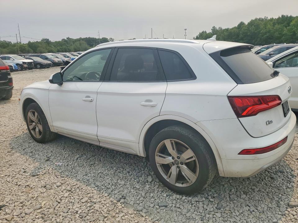 2018 Audi Q5 VIN WA1ANAFY7J2018522 COPART salvage auction — MINOR DENT/SCRATCHES, Ma - Certificate Of Title, sold $3,550 on 2026-07-30 (photo 2)