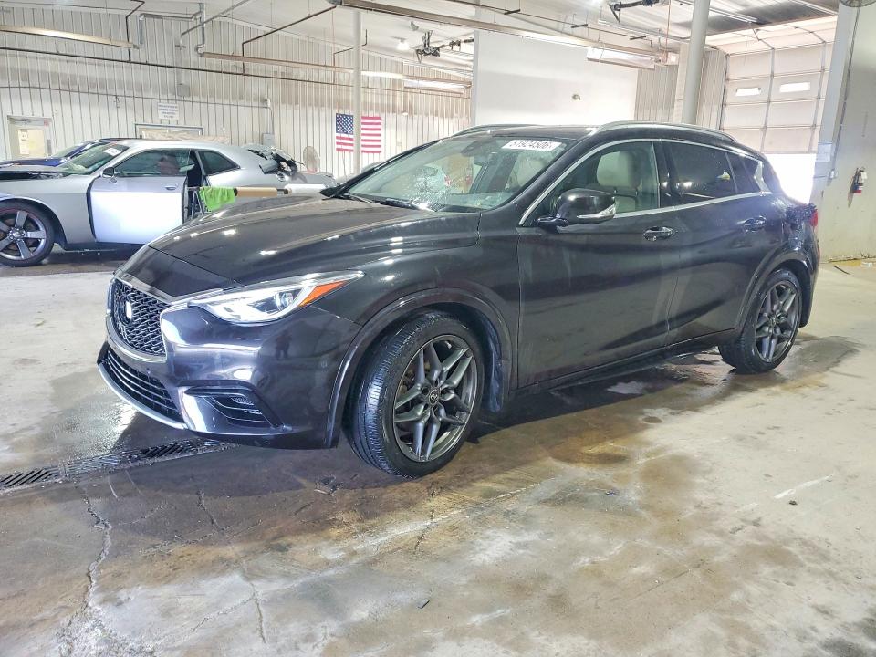 2019 Infiniti Qx30 VIN SJKCH5CP8KA007753 COPART salvage auction — FRONT END, PA - CERTIFICATE OF SALVAGE, sold $1,750 on 2026-07-23 (photo 1)