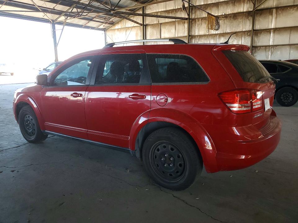 2015 Dodge Journey VIN 3C4PDCAB2FT569612 COPART salvage auction — MINOR DENT/SCRATCHES, Az - Certificate Of Title, sold $1,200 on 2026-07-29 (photo 2)