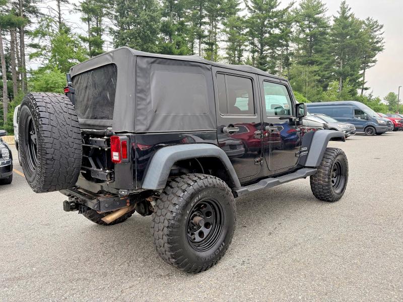 2016 Jeep Wrangler / VIN 1C4BJWDG9GL106844 COPART salvage auction — MINOR DENT/SCRATCHES, MA - CERTIFICATE OF TITLE (P), sold $7,700 on 2026-07-29 (photo 4)